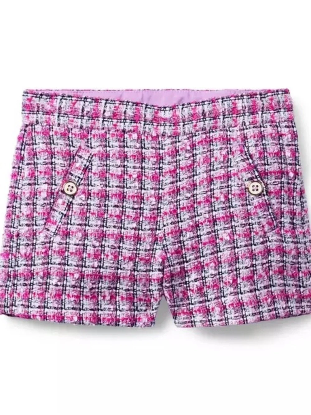 Janie and Jack Tweed Shorts